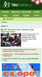 Mobile Screenshot of pokerakademia.com